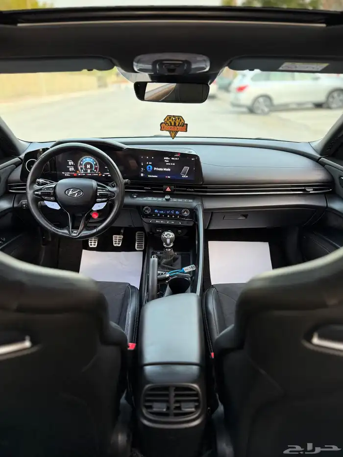 افانتي النترا N قير عادي قمة النظافة بحالة الوكالة 20