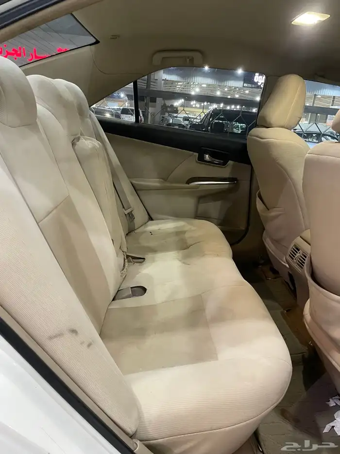 كامري موديل 2013 فل كامل(GLX) 12