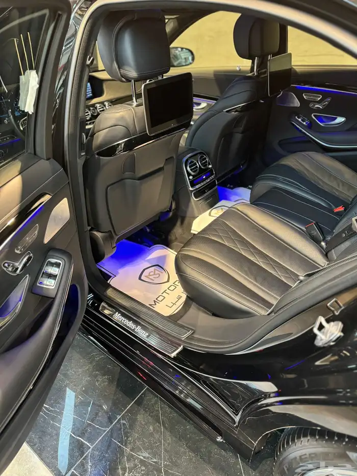 مرسيدس S450 2020 شبة جديدة (جفالي) 1