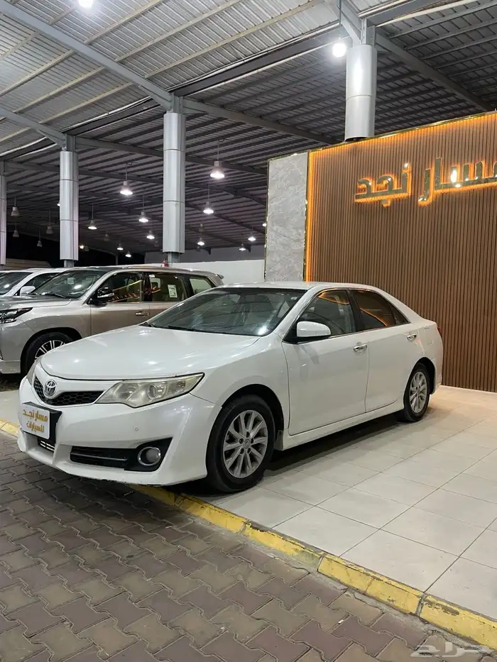 كامري موديل 2013 فل كامل(GLX) 4