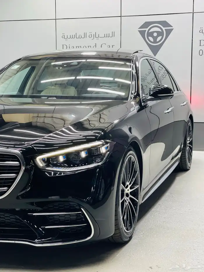 مرسيدس الجوهرة S450 م2022 ( جفالي - وكاله ) 2