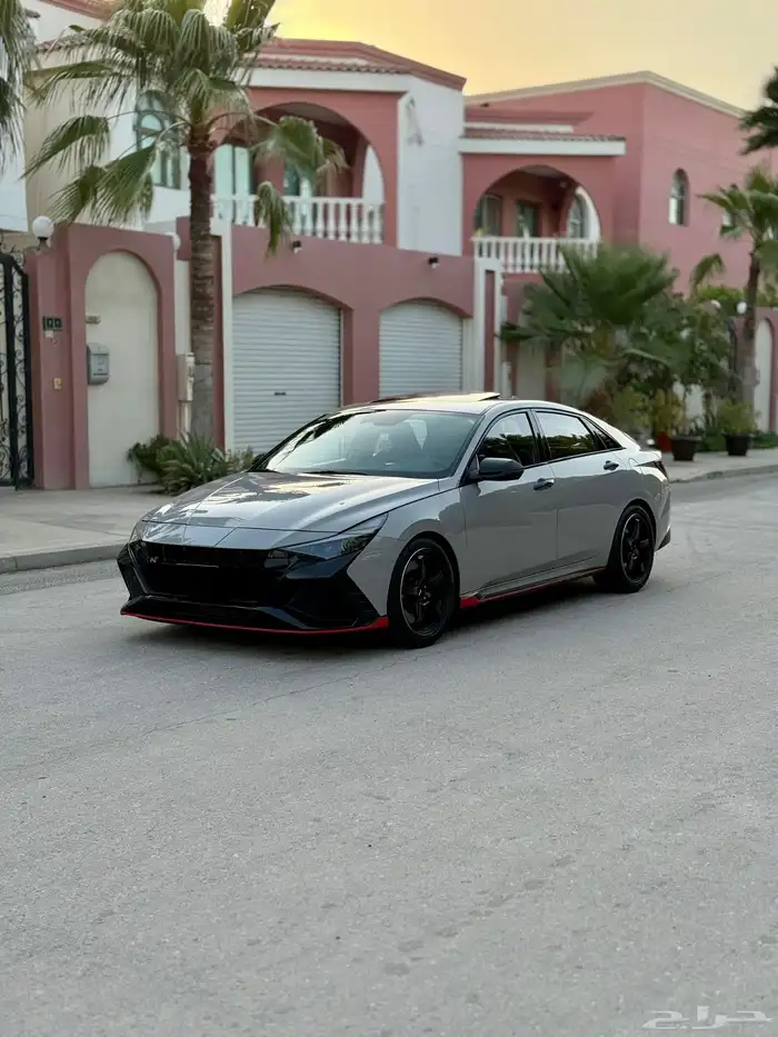 افانتي النترا N قير عادي قمة النظافة بحالة الوكالة 14