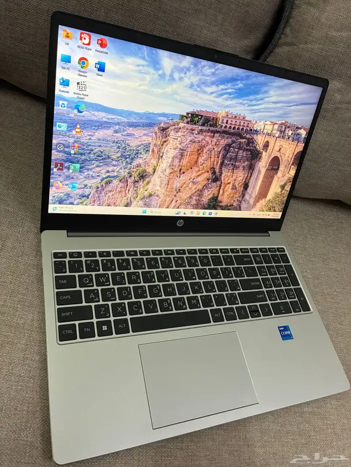 لابتوب إتش بي جيل ثالث عشر شبه جديد Core i7 7