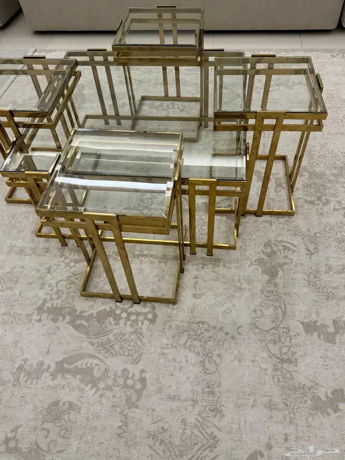 طاولات ذهبي 1