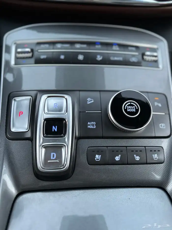 هونداي سنتافي موديل 2021 سعودي فل كامل اعلئ فئة 7 مقاعد 35