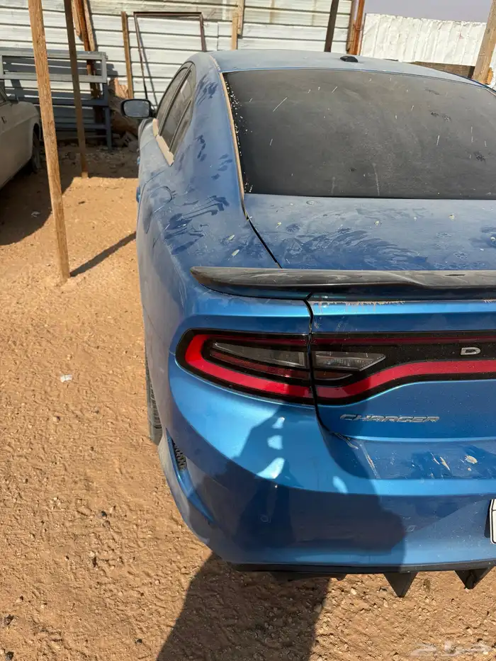 دوج شارجر 6 سلندر GT البيع تشليح بحالتها لا اعرف عنها شي 2