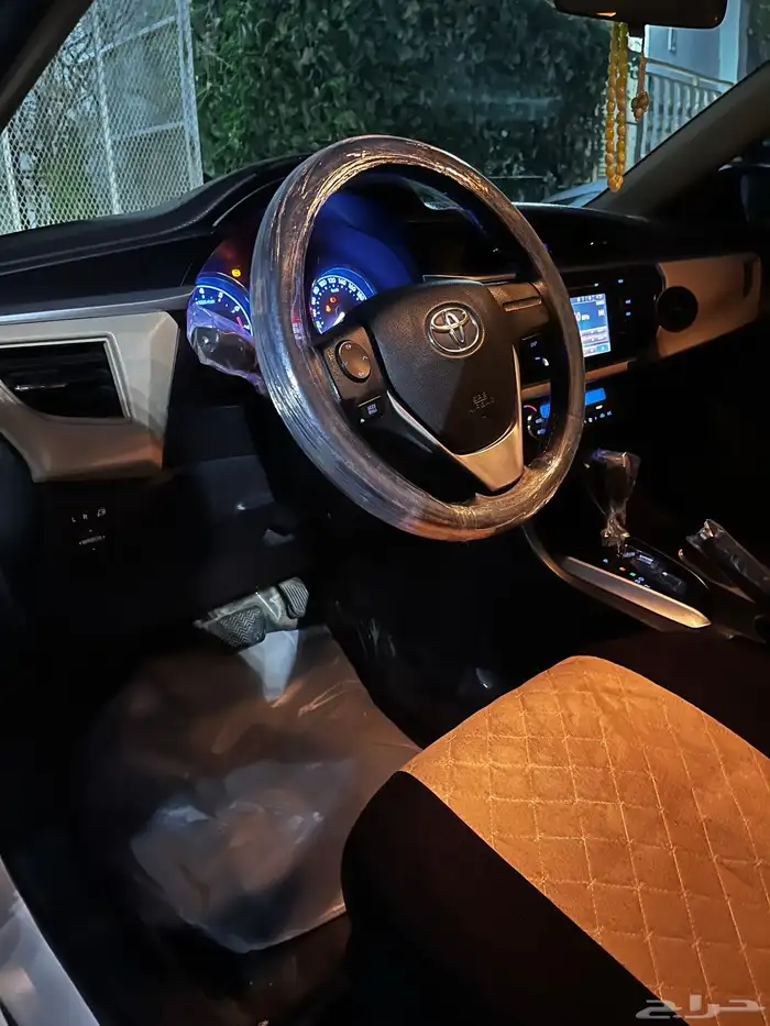 كورولا 2015 فل 6