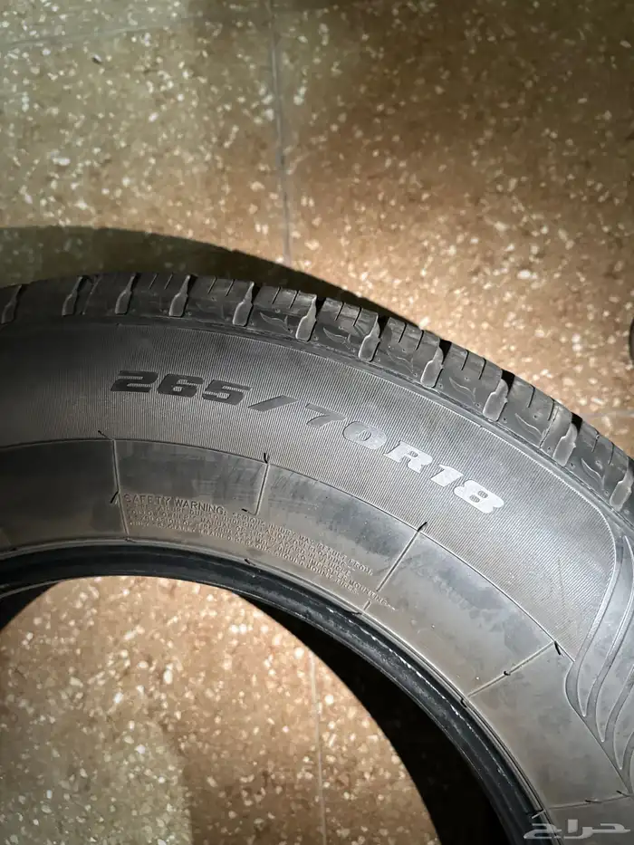 كفرات نيسان باترول جنط 18 4