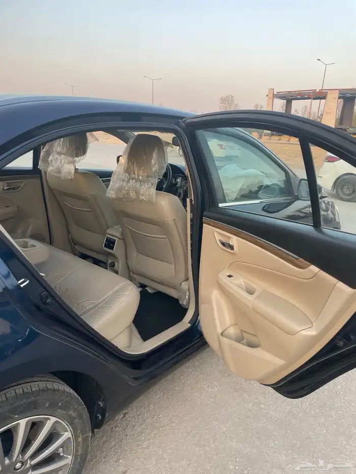 سوزوكي سياز مصدوم 11