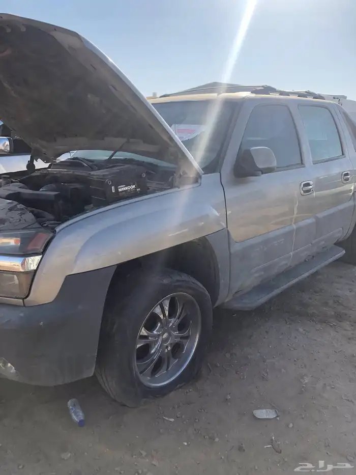 افلانش 2001 قطع غيار 1