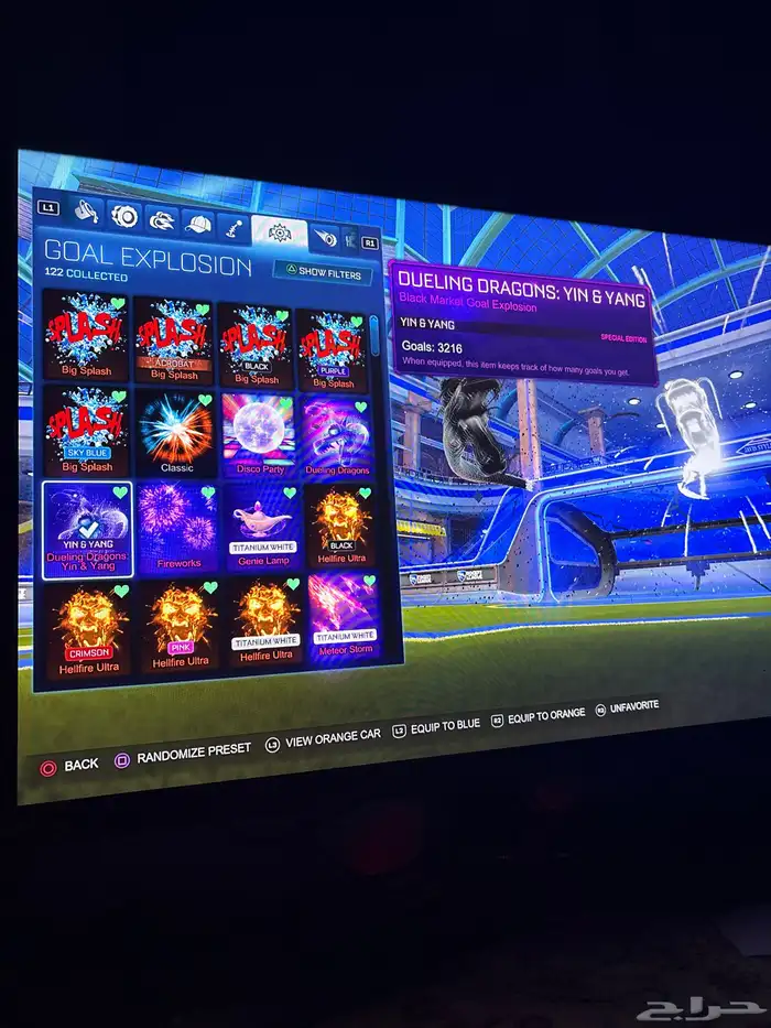 حساب روكيت ليق في قراند  حساب فورت 14