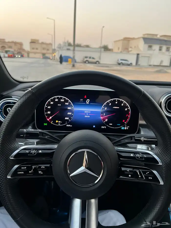 مرسيدس 2024 C300 خليجي 34