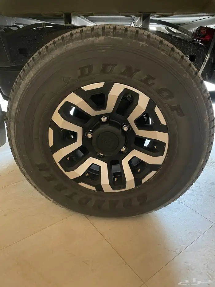 كفرات دنلوب 265 70 16 كفرات فقط 3