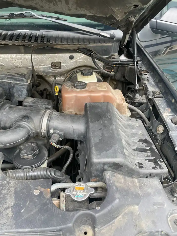 فورد اكسبدشن 2013 اسود قصير بدون دبل 5