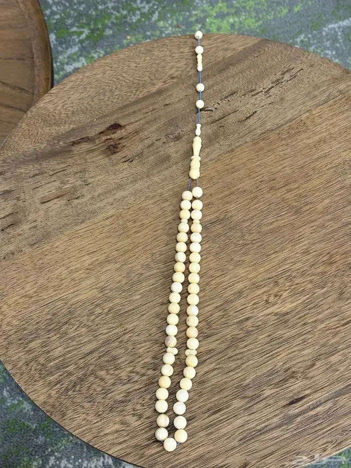 سبحة عظام جمل من انواع اثقيل 2