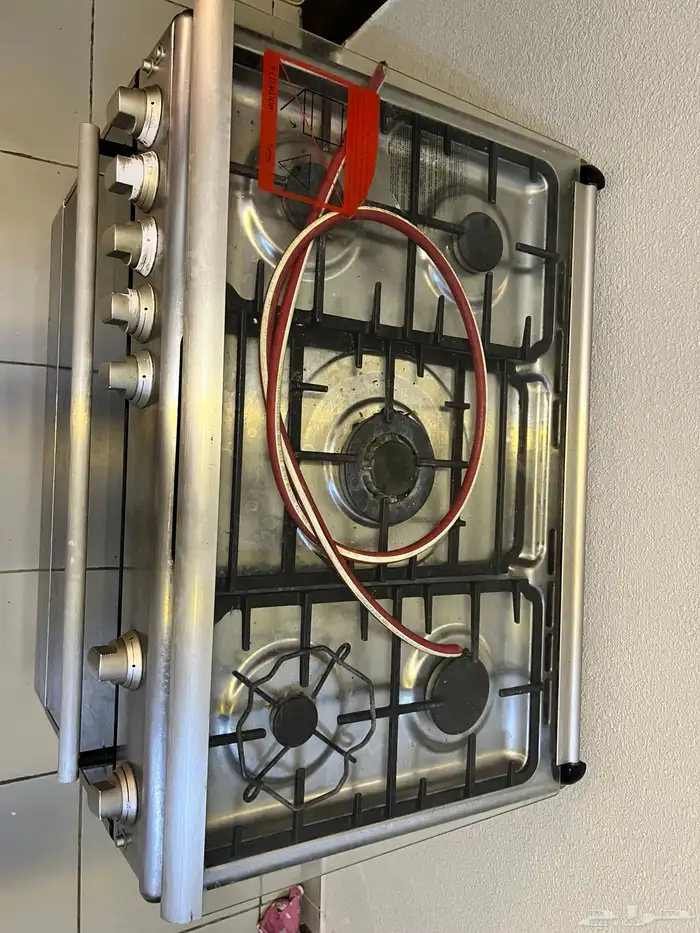 فرن غاز واسطوانات غاز مع منظم 2