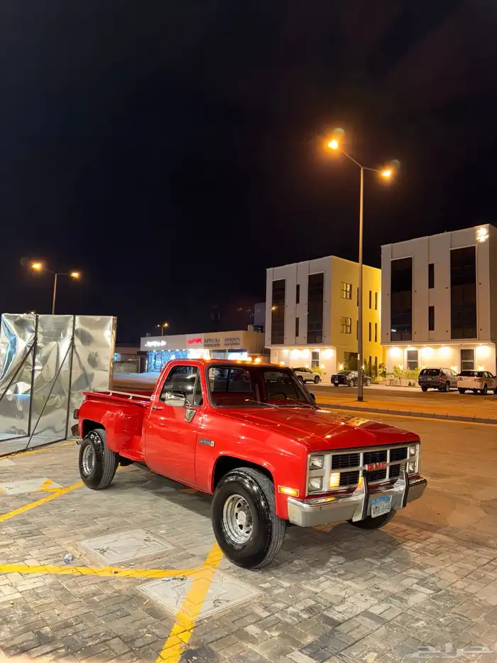 جمس ونيت 1981 مجدد كامل محرك 5.3 السيرا الجديد 24