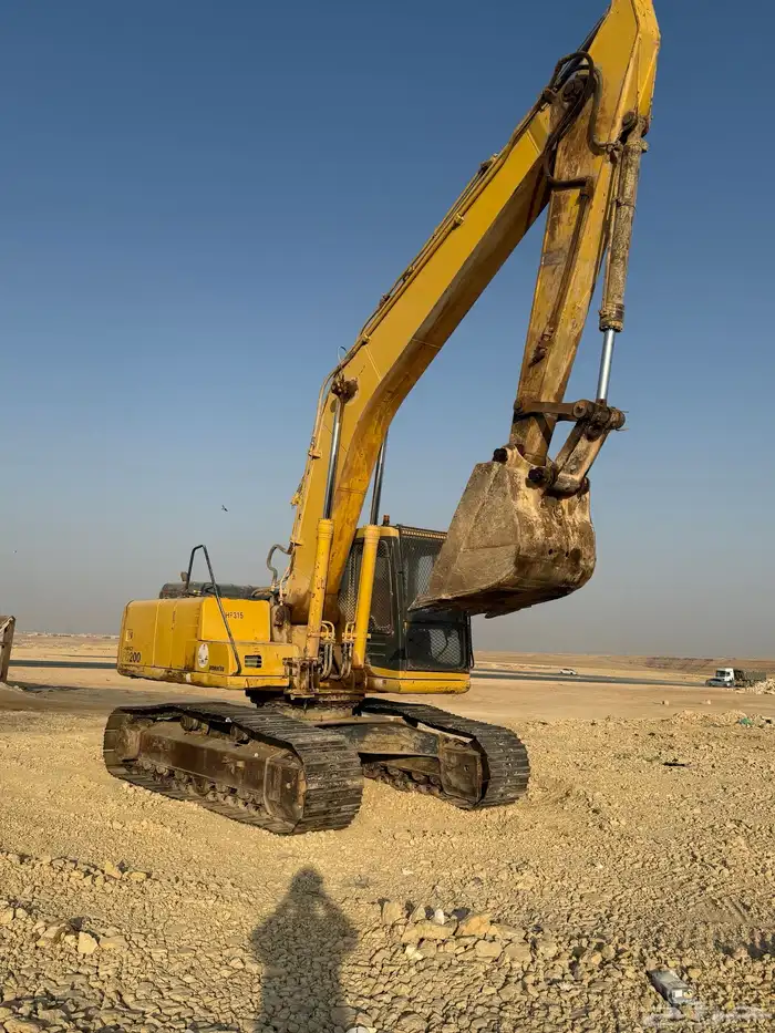 بوكلين كوماتسو داش 6 عادي 3