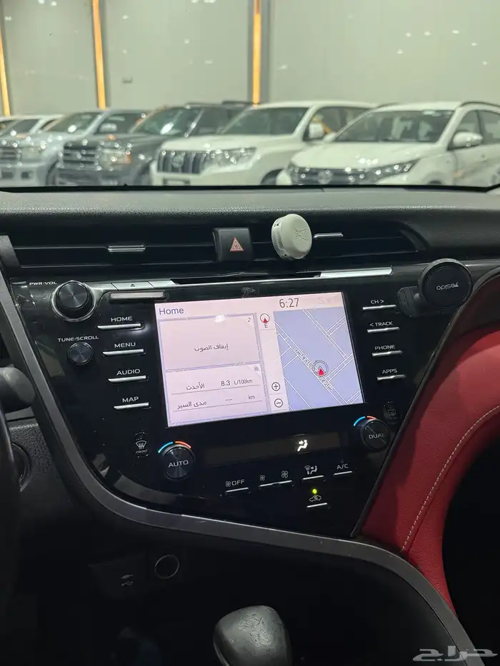 كامري قراندي بنزين 2020 9