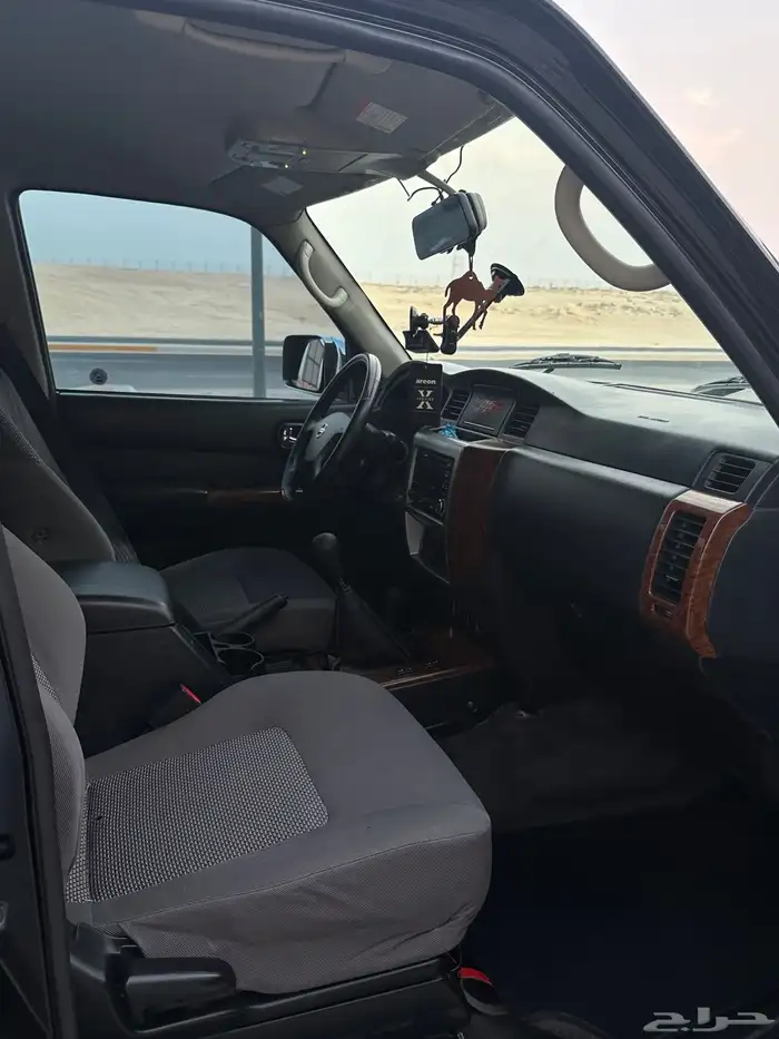 باترول فتك - اسود - قير عادي 12