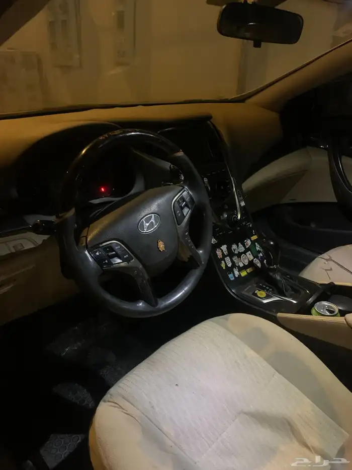 أزيرا 2013 ممشى 271الف فيها راس شاص خفيف مهو مبين موضبه 4