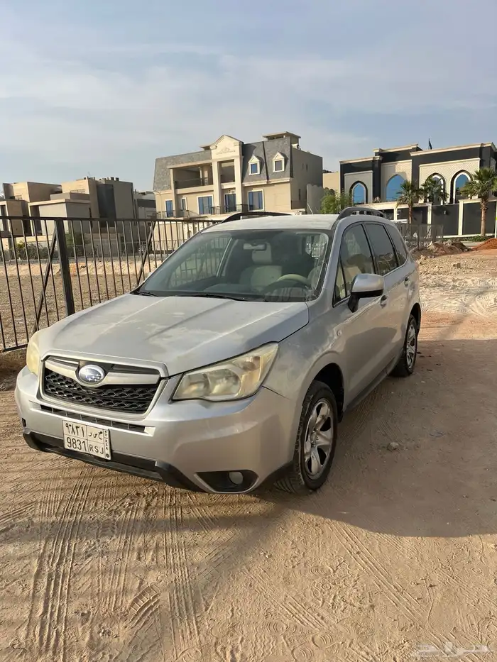 سوبارو فورستر 1