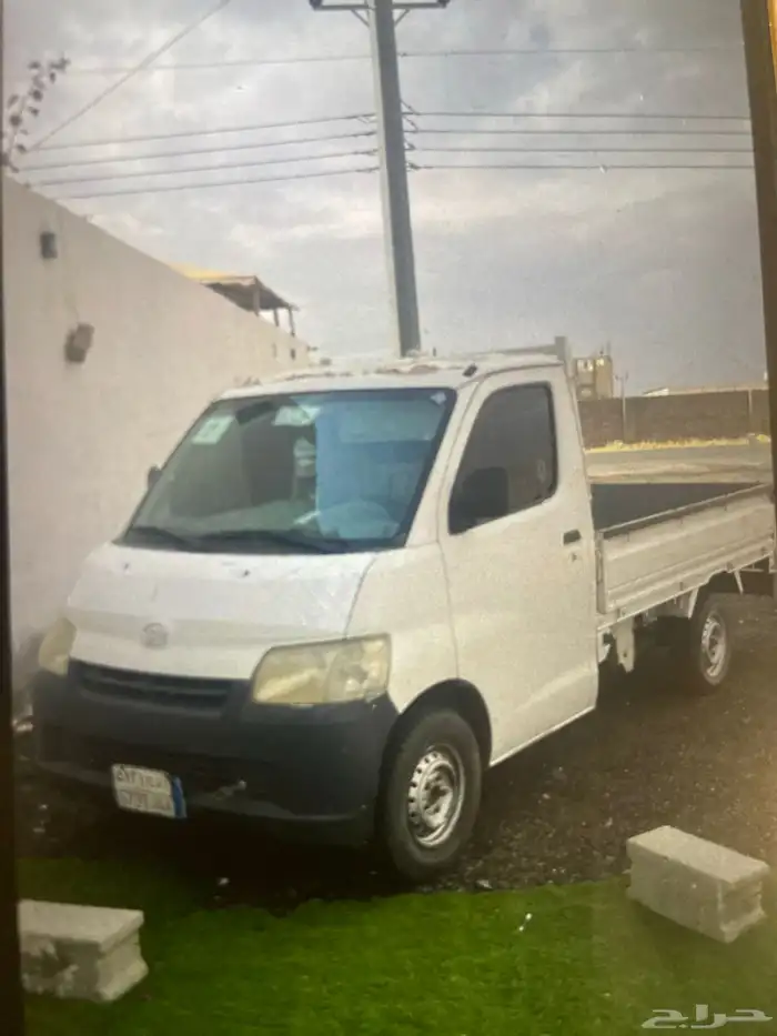 دباب دهاستو للبيع 2010 ممشى (320) ألف الموقع الطايف 1