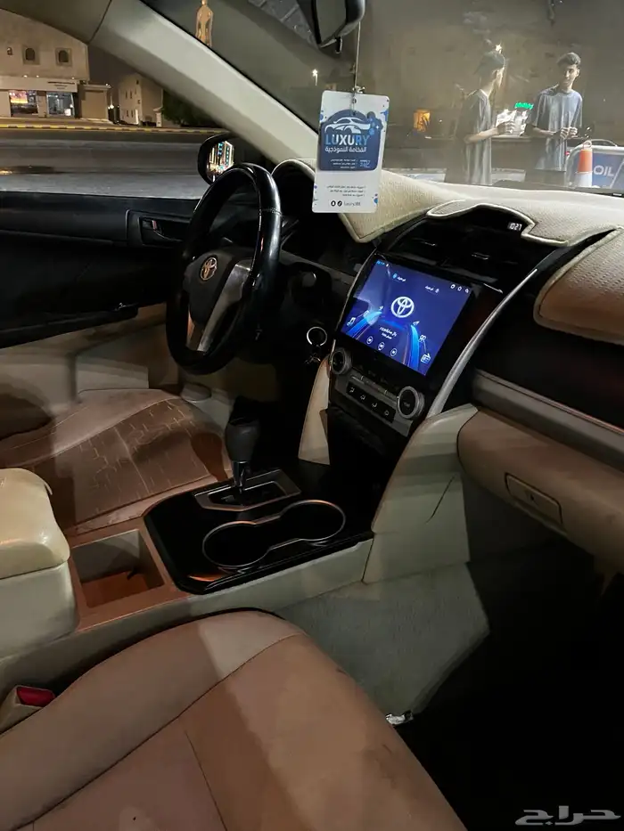 كامري 2013 استاندر نظيف 8