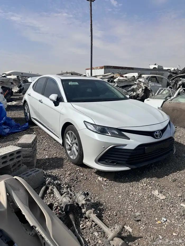 تشليح كامري حديث من موديل 2018 الي 2025 0