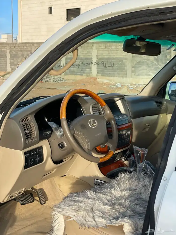 جيب لكزس 470 موديل 2004 فل كامل سعودي ماشي 365 قمة النظافة 6