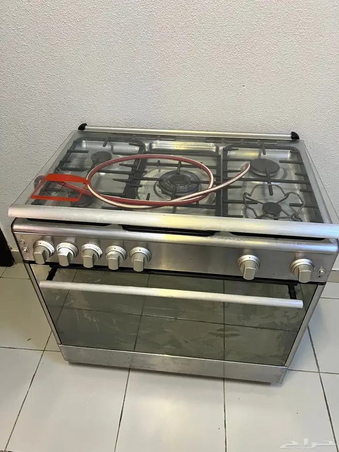 فرن غاز واسطوانات غاز مع منظم 1