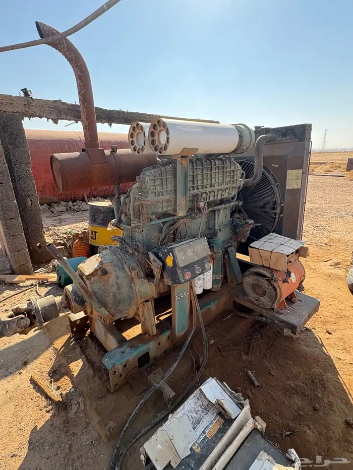 مكينة فولفو 410 1