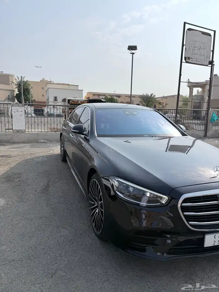 مرسيدس ( S 580 ) 2022 1