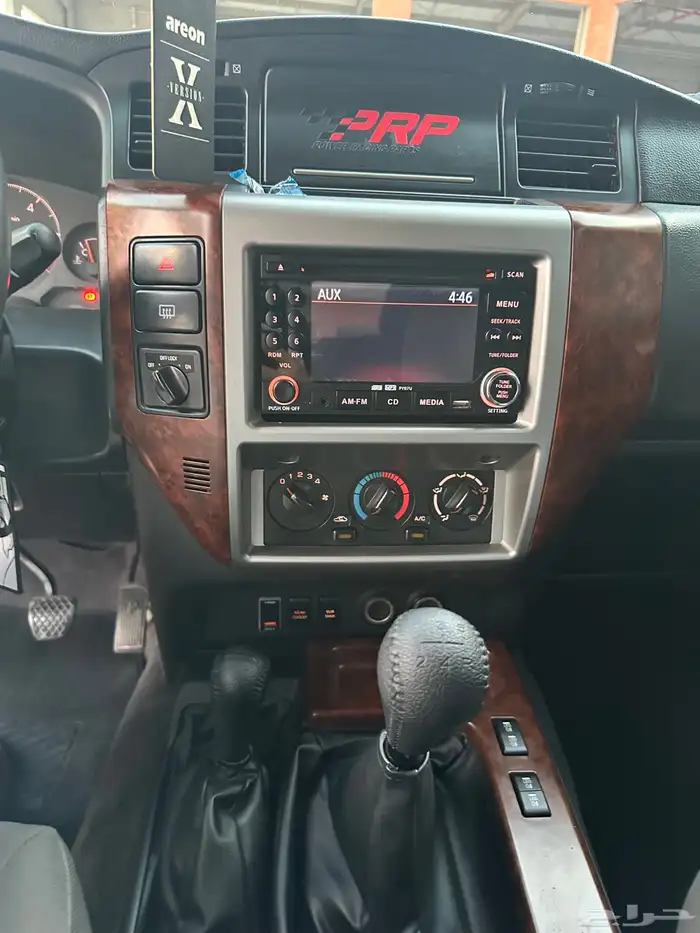 باترول فتك - اسود - قير عادي 18