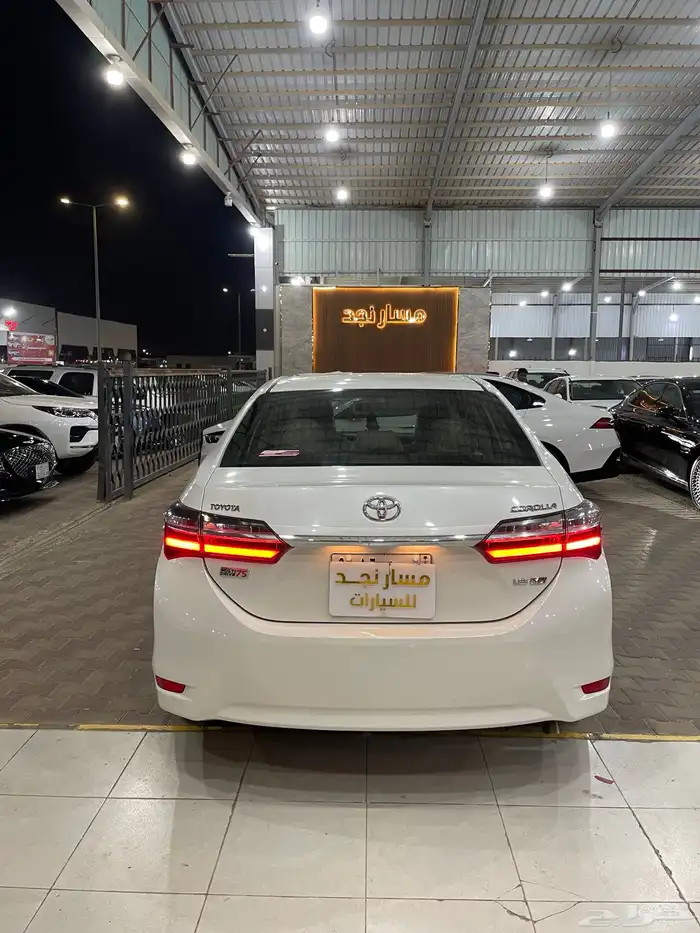 كورلا موديل 2017 ستاندر 6