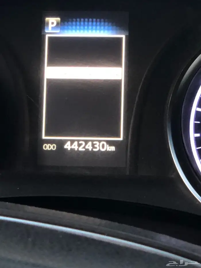 كامري 2018 للبيع مصدومه صدمه خفيفه 7