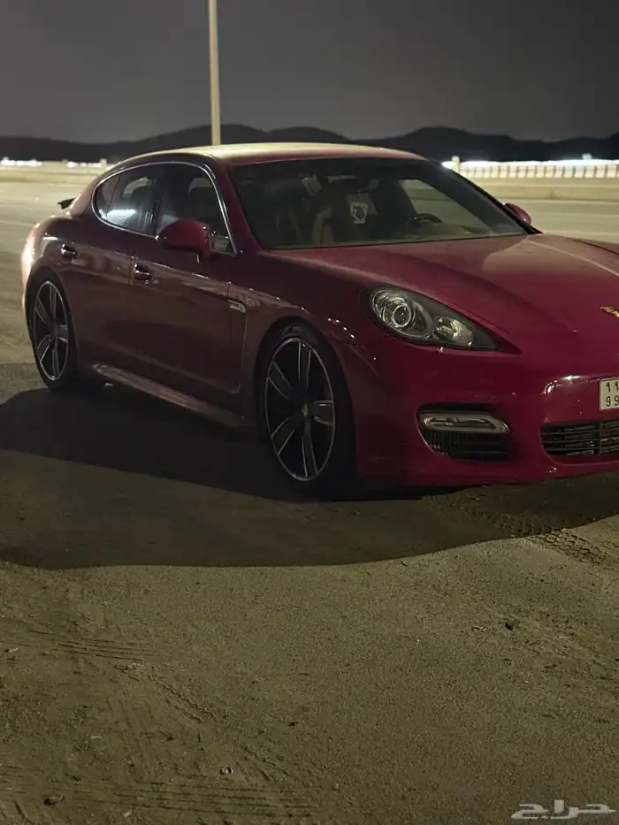 بورش باناميرا تيربو معدل 7