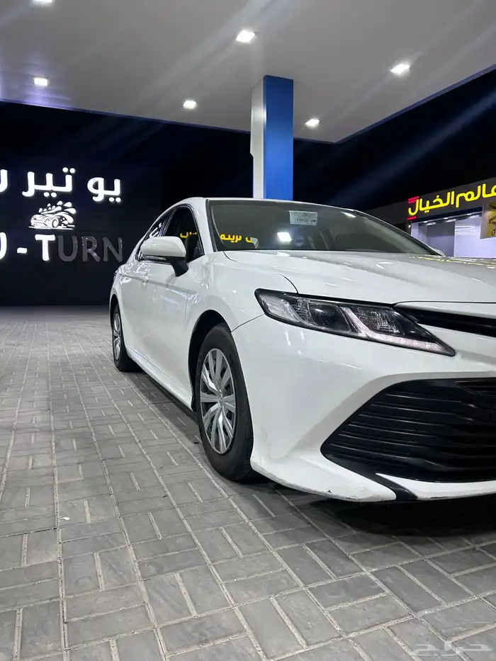 كامري 2018 le ستاندر نظيفه جدا 0