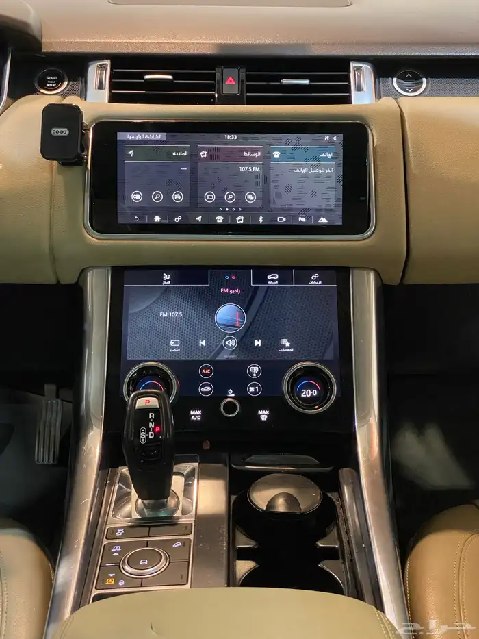 رانج روفر اسبورت 2021 عداد 130 الف بحاله ممتازه جدا جدا 10