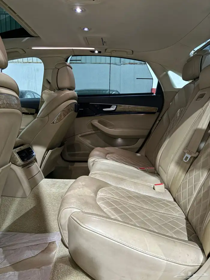 اودي A8L لارج 2013 ممشى 79 الف 9