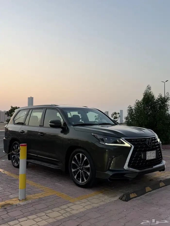 لكزس Lx570 زيتي 2021 5