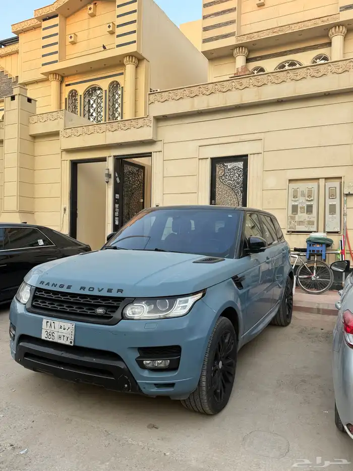 لاند روفر رنج روفر 2014 سوبر شارج 8 2