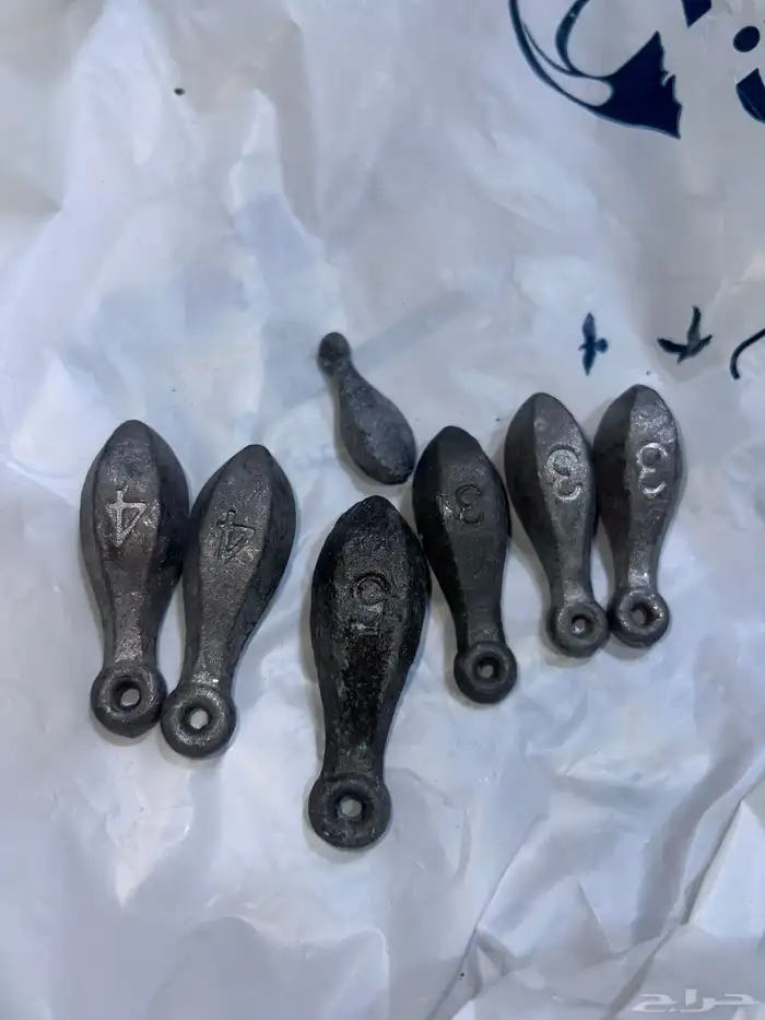 للبيع مجموعة أغراض صيد كاملة 1