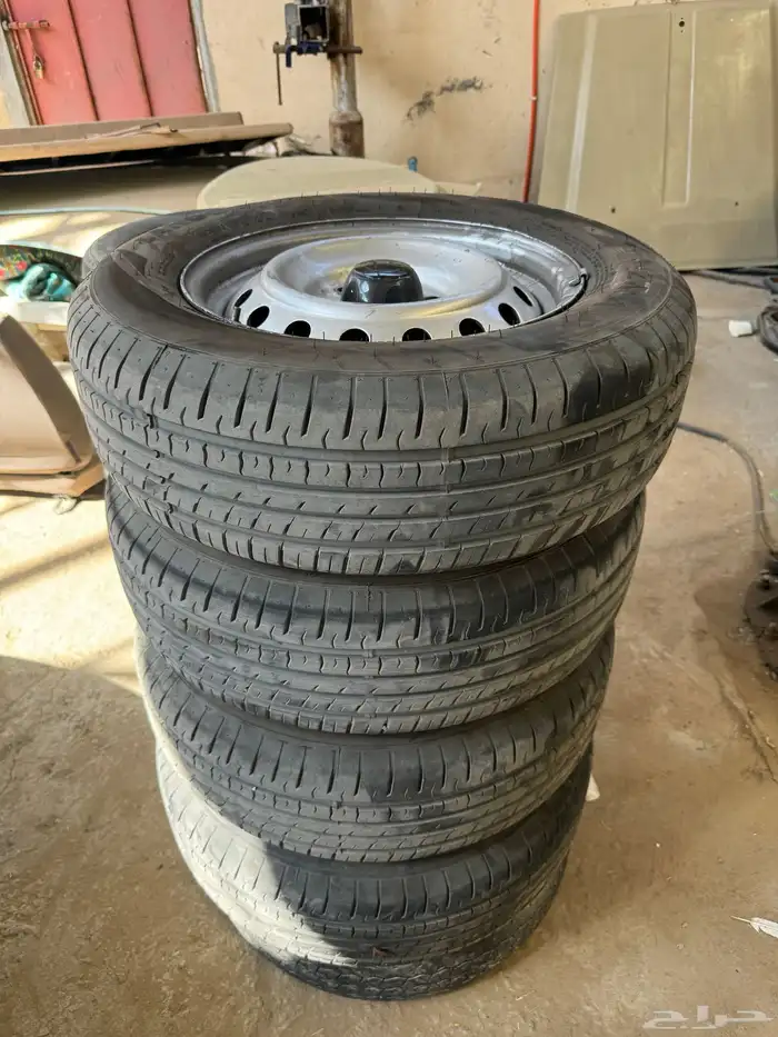 جنوط وكفرات هايلوكس مقاس 16 8