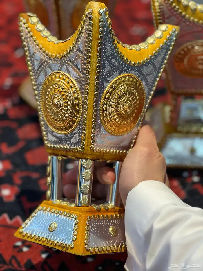 مباخر ملكية بطراز نجدي أشكال متعددة 17