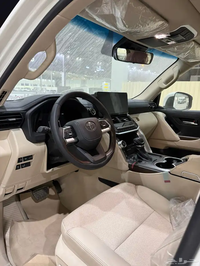 تويوتا لاندكروزر جكسار 2025 اصفار فل الفل تنفس طبيعي 12