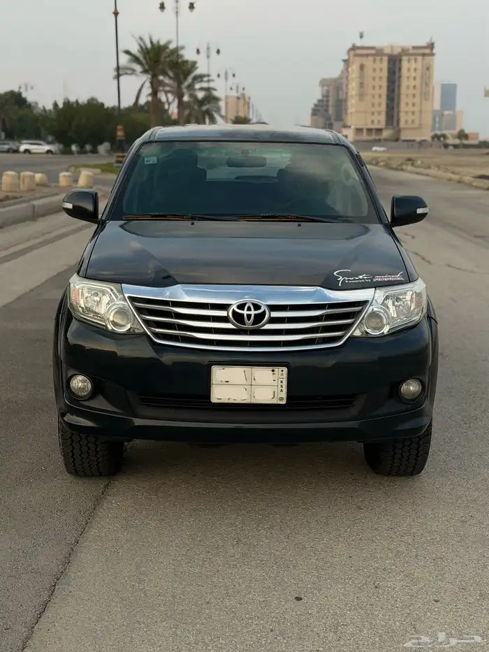 فورشينر 2015 قير عادي دبل بنزين نضييف للمستخدم 4