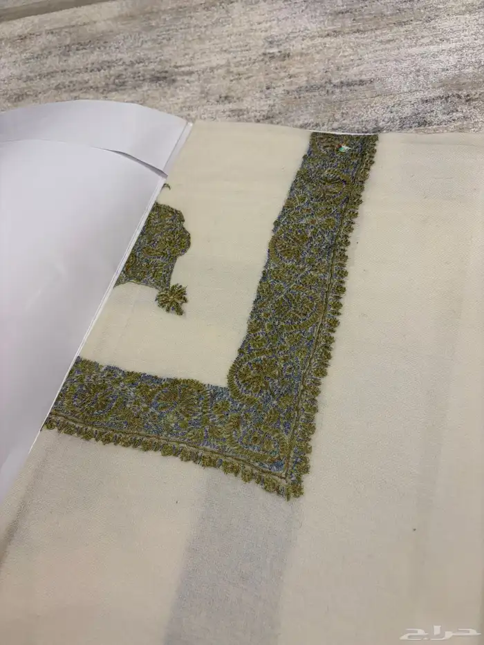 شالات كشميريه سوبر ترمه يدويه 3