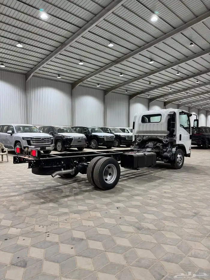 دينا 4 طن شاص طويل 2025 وارد سعودي 4