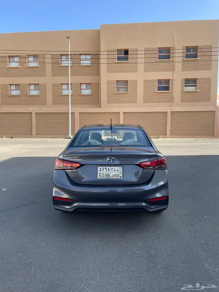 اكسنت 2019 نظيفة شرط 5